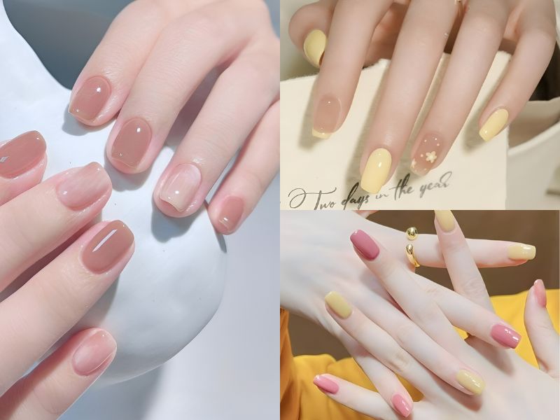 99+ Mẫu nail đơn giản nhẹ nhàng, tôn da cho nàng 2024 – Cardina