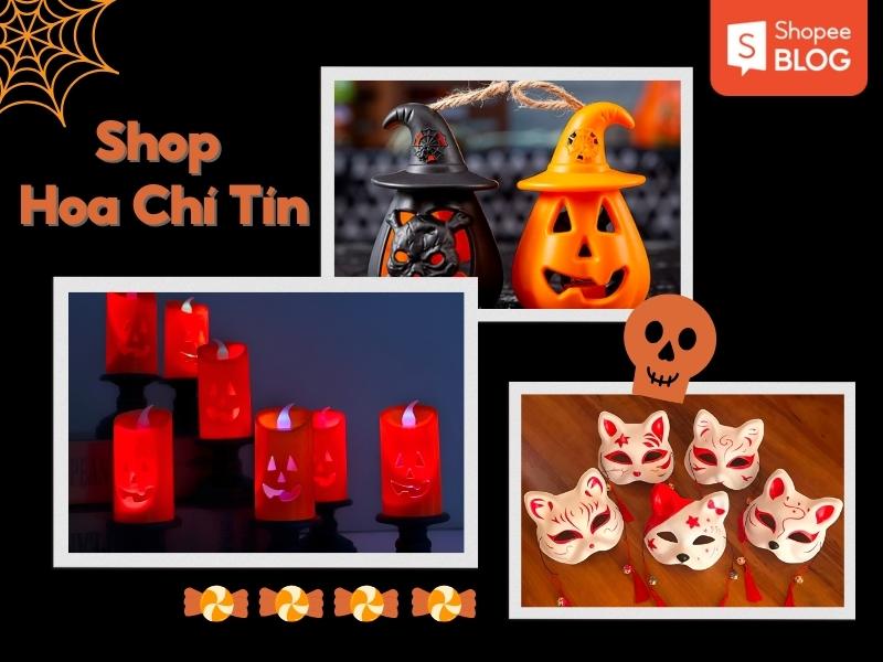 Shop Hoa Chí Tín – shop bán mặt nạ Halloween 