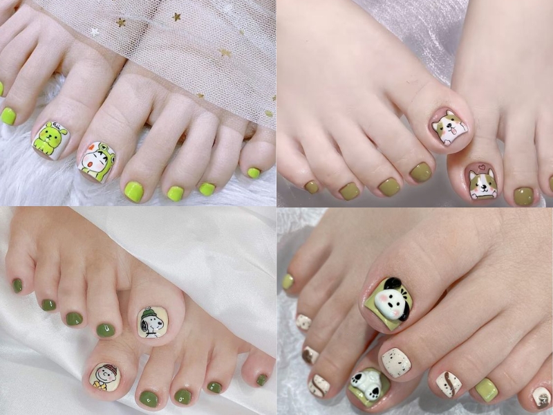 Top mẫu nail hình thú dễ thương dành cho các cô nàng cá tính - ALONGWALKER