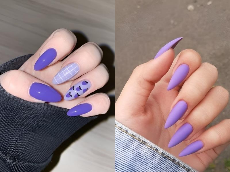 Mẫu nail nhọn sang chảnh cho cô gái cá tính, thời thượng