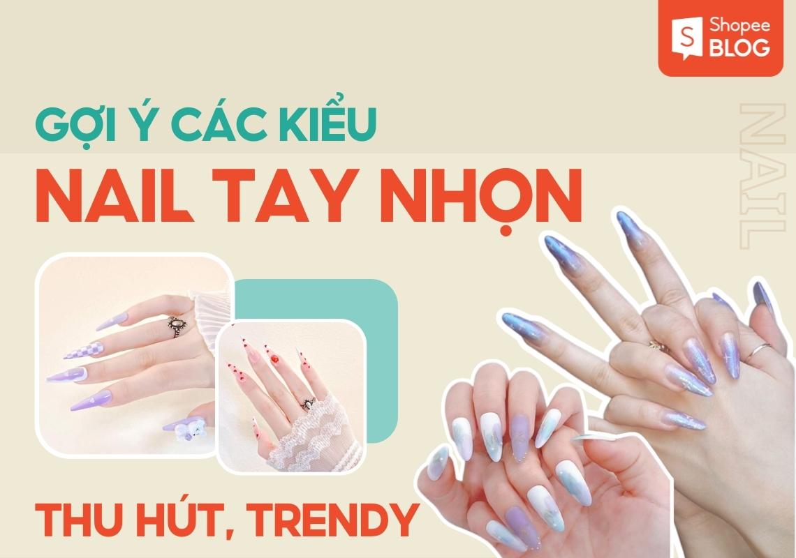 Lịch sử giá Móng giả thiết kế - Nailbox - Nail box nơ trái tim đẹp - A37  cập nhật 3/2024 - Mua Thông Minh