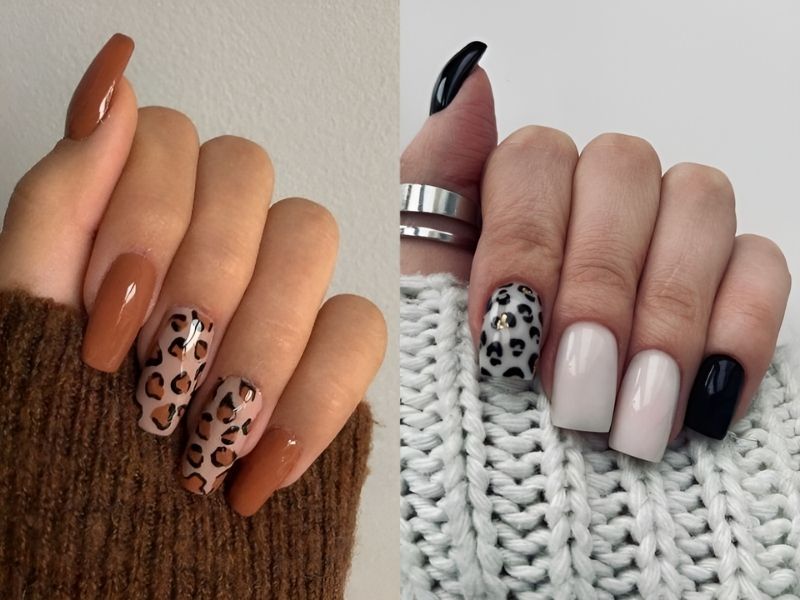 Mẫu nail phong cách châu Âu cực THỜI THƯỢNG cho bạn gái