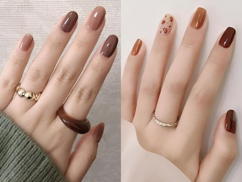 50+ mẫu nail màu đỏ nổi bật thu hút nhất