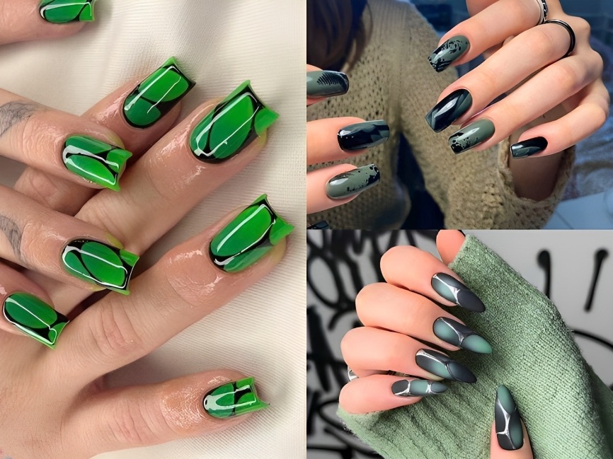 Hướng dẫn làm mẫu nail độc đáo cute phô mai que - ngón tay la hét! #na... |  TikTok