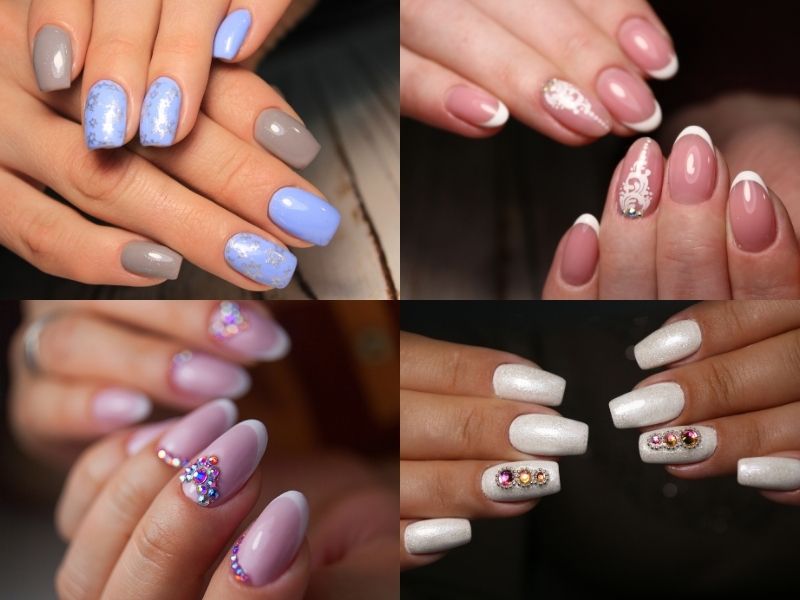 1 Cách chọn màu và mẫu vẽ nail đẹp cho da ngăm 2023 - Spa & Beauty Salon