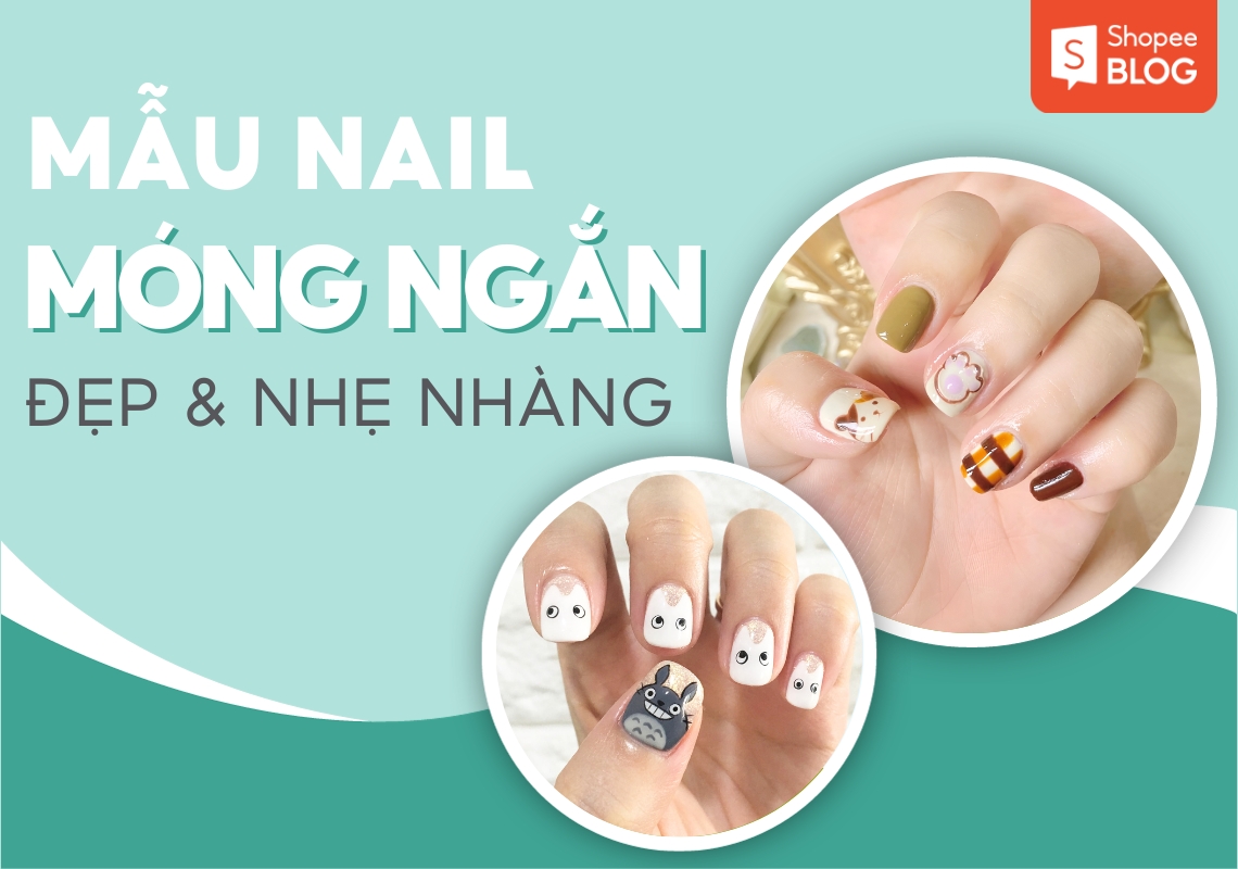 99+ Mẫu nail nhẹ nhàng, tôn da SIÊU TRENDY cho nàng 2024