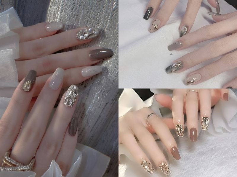 Top 10 mẫu nail đẹp 2022 đằm thắm dịu dàng làm cho bao cô nàng say đắm | Màu  móng, Ngày tết, Máu