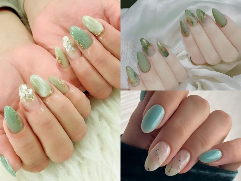 Nail ombre: Top 25 kiểu đẹp trẻ trung được yêu thích nhất hiện nay