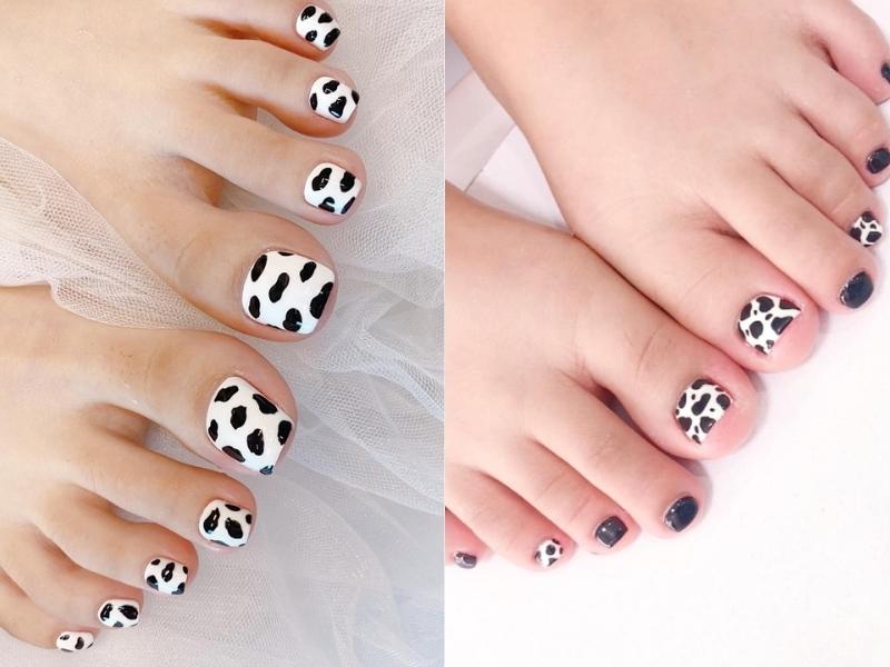 BST 10+ mẫu nail bò sữa thú vị dễ thương tôn da trend mới nhất