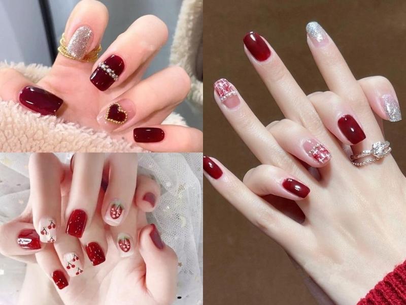 Mẫu nail đẹp cho móng tay ngắn để giúp bạn nữ CÁ TÍNH hơn