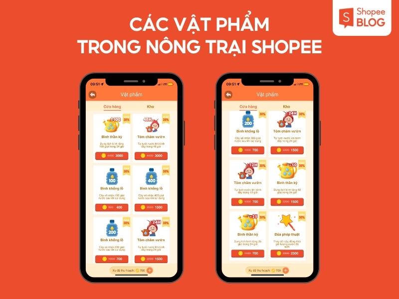 Hướng dẫn cách trồng và chăm sóc cây trong game nông trại Shopee