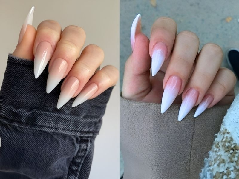 Mách nàng 30+ mẫu nail trắng sang chảnh - nail xinh đủ mọi form dáng -  Beaudy.vn