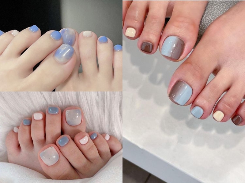 Danh sách các mẫu nail chân đẹp và đang hot trend trong năm 2023