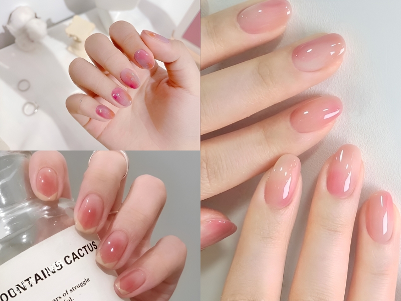 Những mẫu nail đẹp cho móng ngắn – Inail