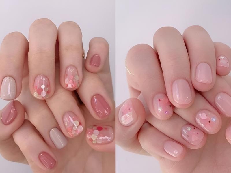 Tổng Hợp 111+ Phong Cách Nail Màu Hồng Dễ Thương Cho Các Nàng | Mytour