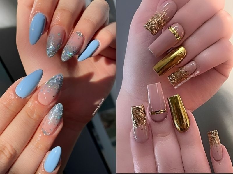 Điểm danh những mẫu nail 