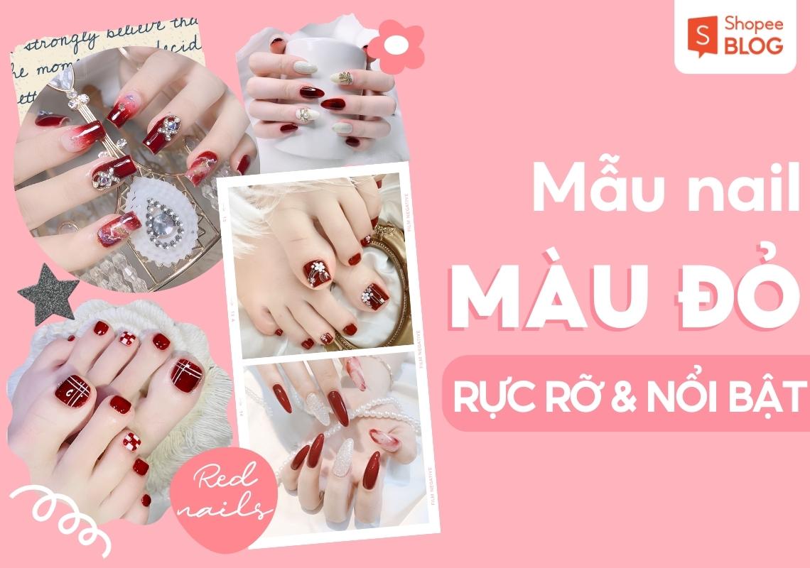 Top 30+ mẫu nail móng nhọn tròn đẹp cá tính và sang chảnh hot nhất