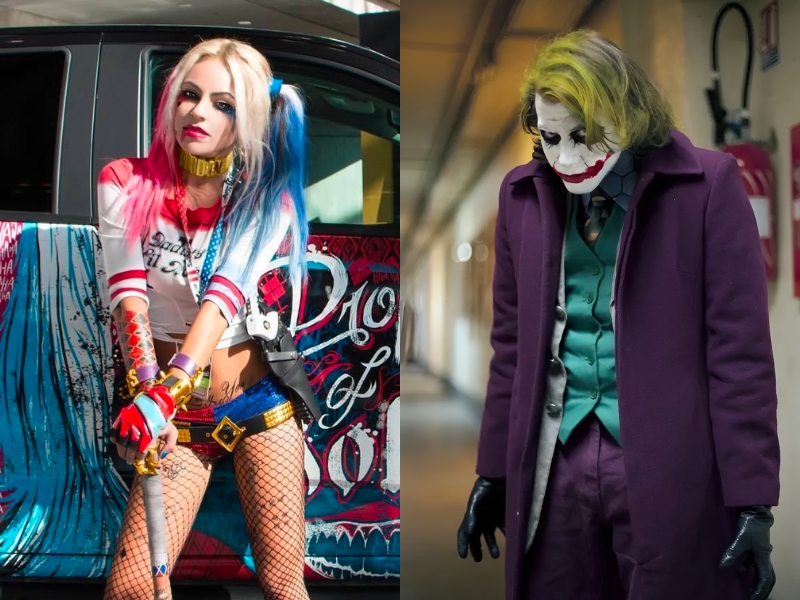 Harley quinn, Joker