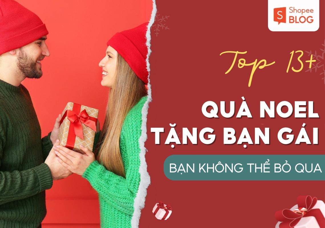 quà noel cho bạn gái