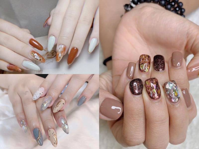 Top những mẫu nail ẩn xà cừ đẹp “vạn người mê” | Seoul Academy