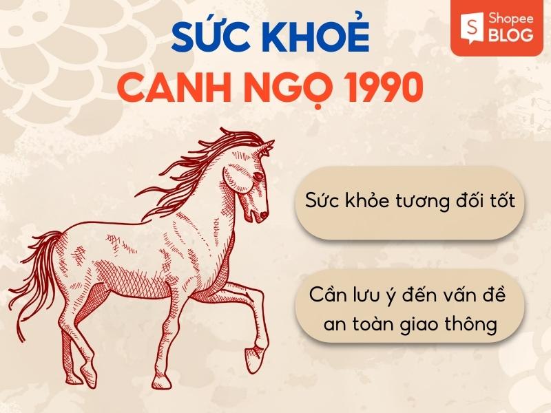 Sức khỏe của mệnh nữ Canh Ngọ 1990