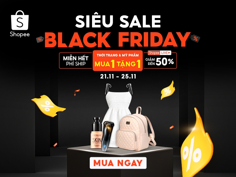 Siêu Sale Black Friday