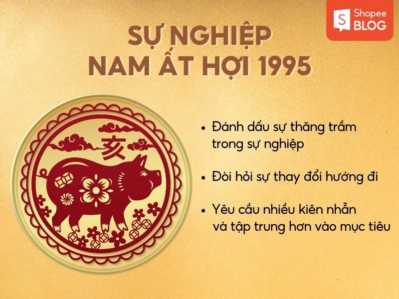 Công việc sự nghiệp tuổi Ất Hợi 2024 nam mạng