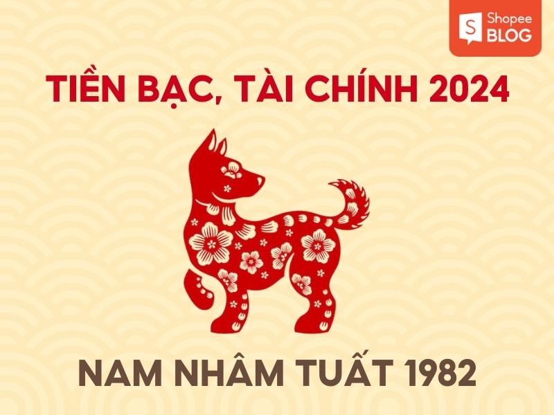 tài chính, tiền bạc của nam Nhâm Tuất 1982