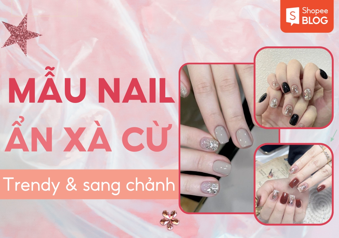 5 mẫu nail xà cừ đẹp ấn tượng nhất nàng không nên bỏ qua | All Things Beauty