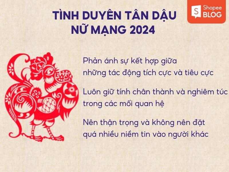 tình duyên tuổi Tân Dậu 1981 trong năm 2024