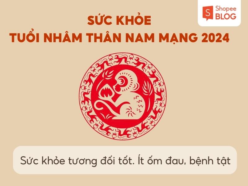 Sức khỏe năm 2024 tuổi Nhâm Thân 1992 nam 