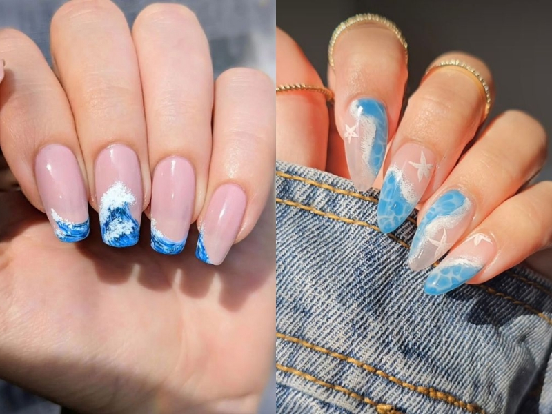Lên mẫu nail vẽ hoạ tiết ngựa vằn cá tính cho học viên🥰 😍 Qua ngay với  chúng mình để rinh về những bộ nail cực kỳ ưng ý… | Instagram