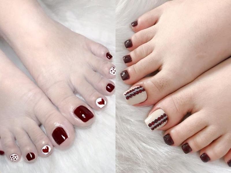 Gợi Ý 100+ Mẫu Nail Chân Đính Đá Sang Trọng, Hot 2024 | TIKI