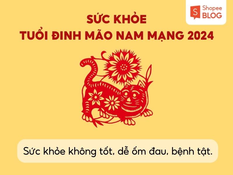 Sức khỏe năm 2024 của tuổi đinh mão nam mạng 1987