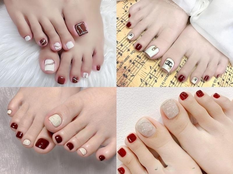 sơn gel hot màu đỏ - phụ kiện nail | Shopee Việt Nam