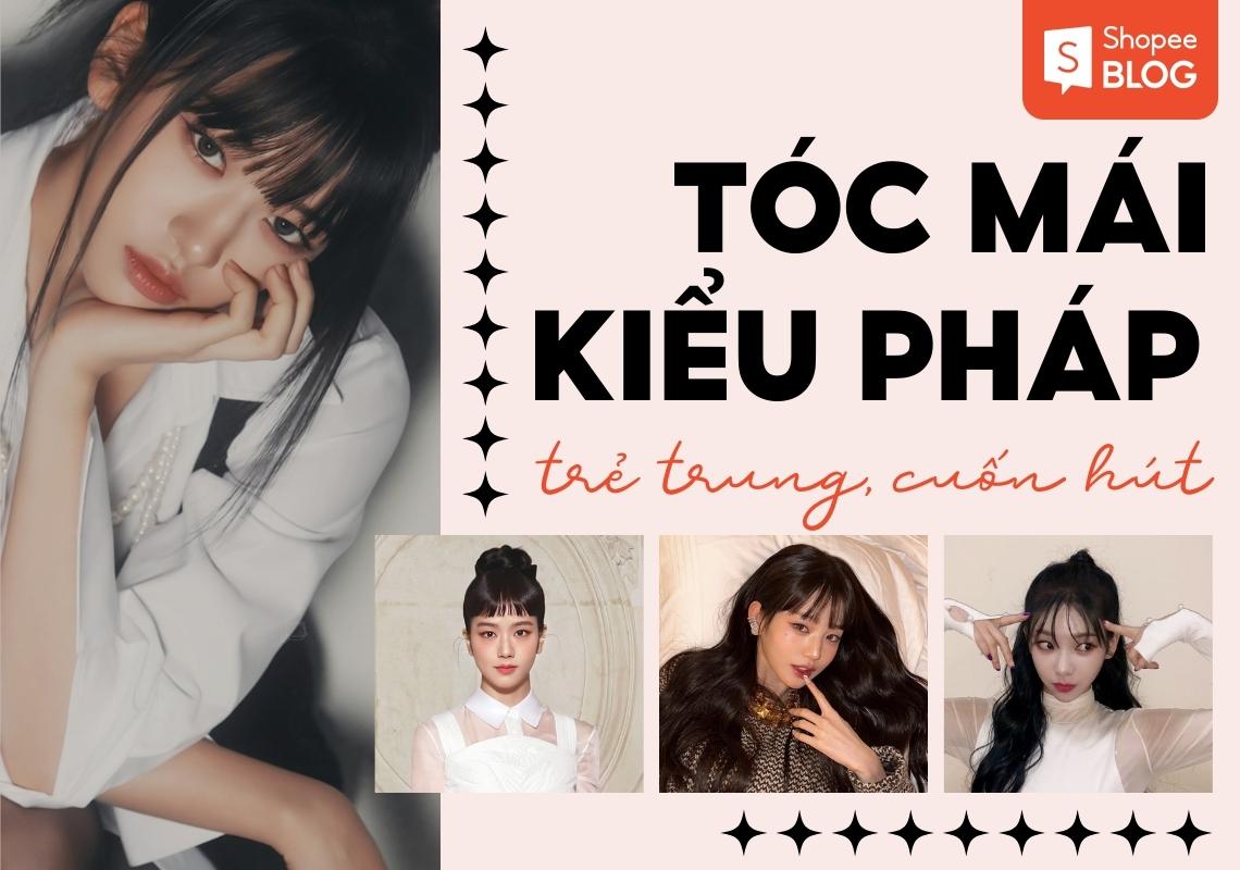 tóc mái kiểu Pháp