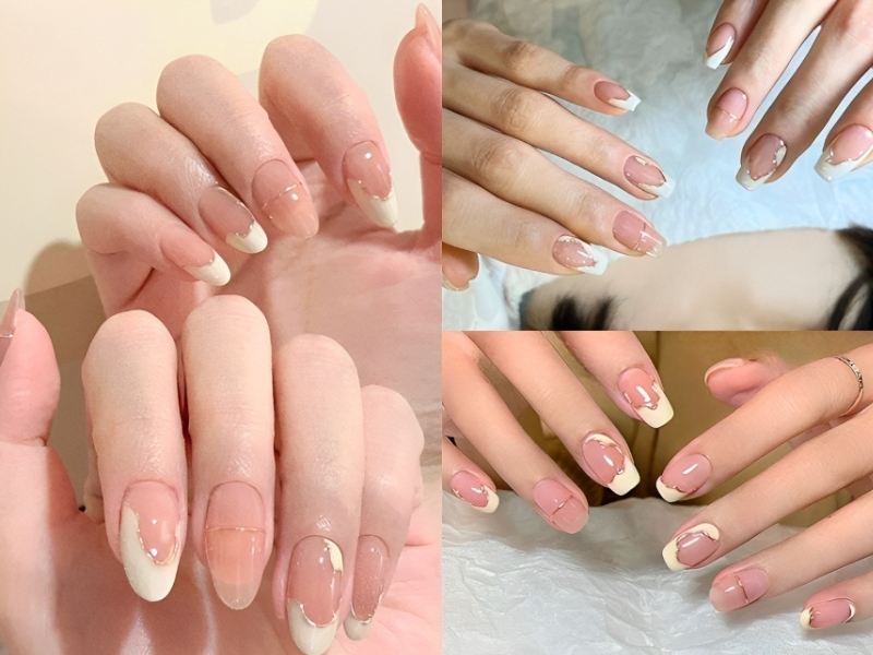 20+ mẫu nail trắng cực kỳ thanh lịch và trẻ trung