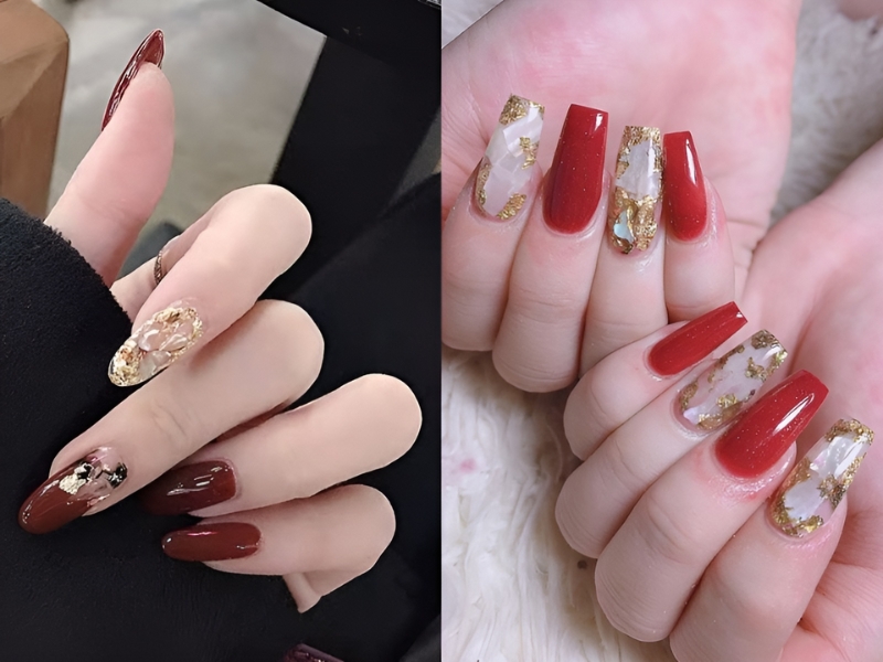 NHỮNG MẪU NAIL CHÂN ĐANG LÀM MƯA... - Nail Room - Mit's House | Facebook