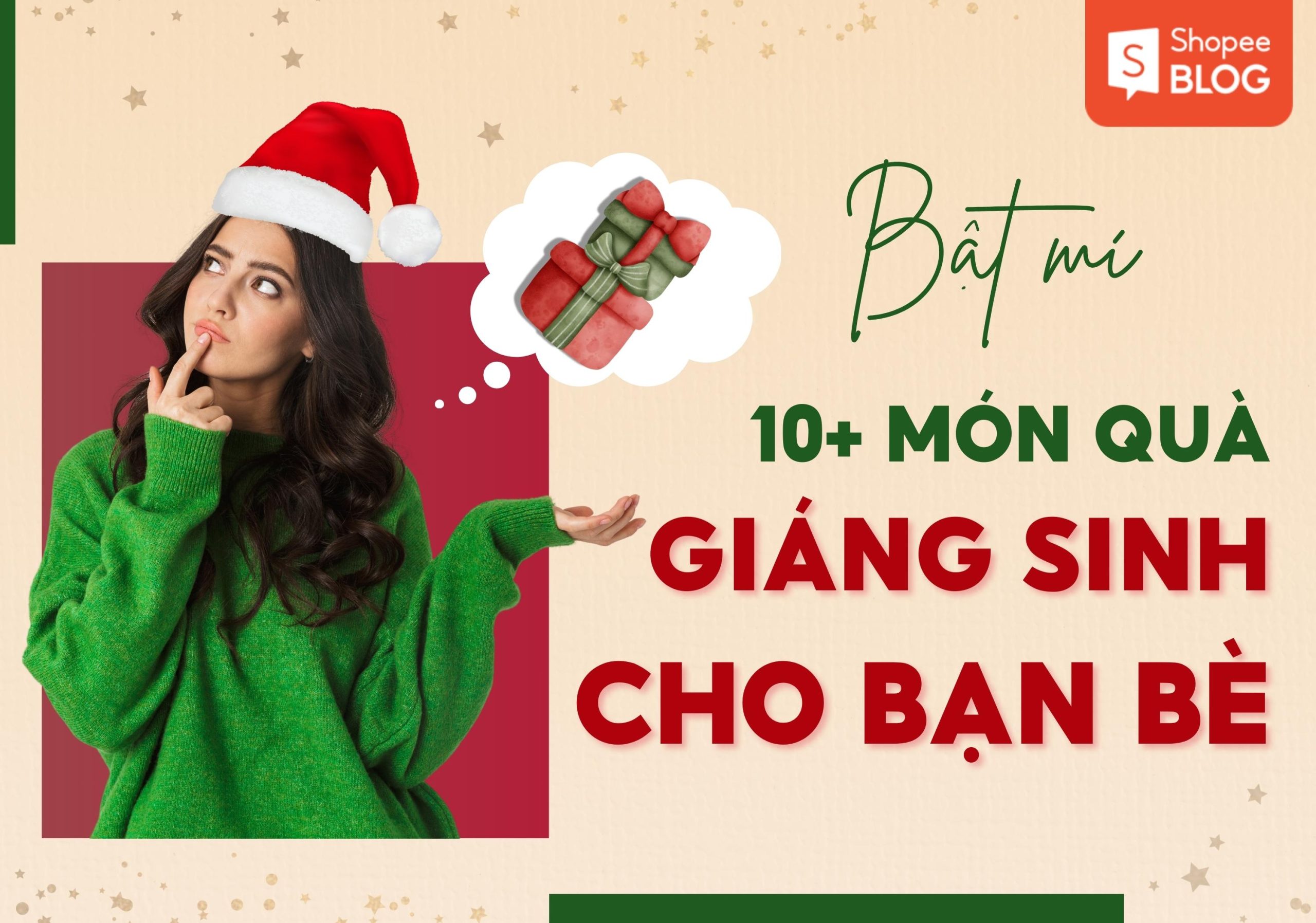 quà giáng sinh cho bạn bè