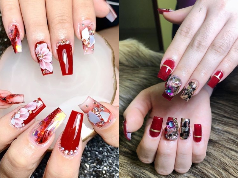 Quy trình cách làm nail xà cư thu hút nghìn ánh nhìn | Master Minh Hà