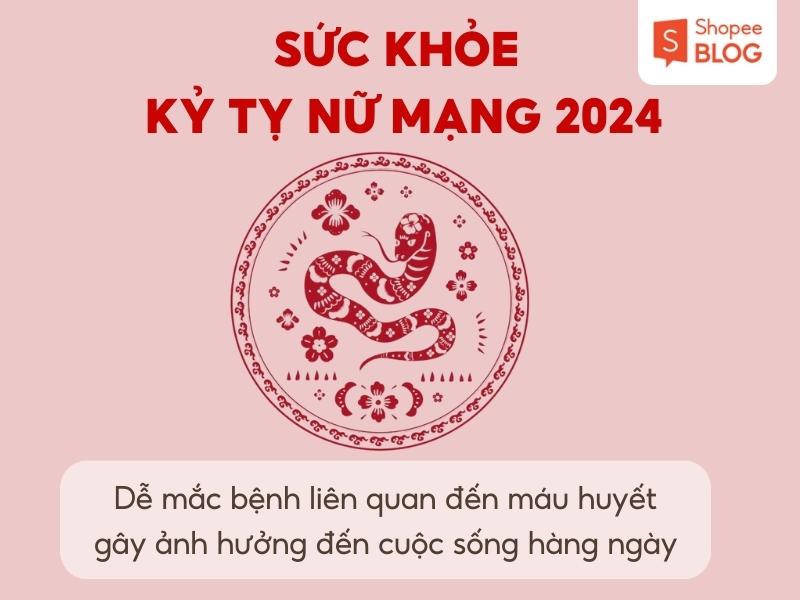 sức khoẻ Kỷ Tỵ nữ mạng 1989