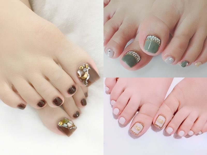 101+ Mẫu Móng Chân Đẹp, Bộ Nail Chân Hot Trend Tôn Da Nhất | Mytour