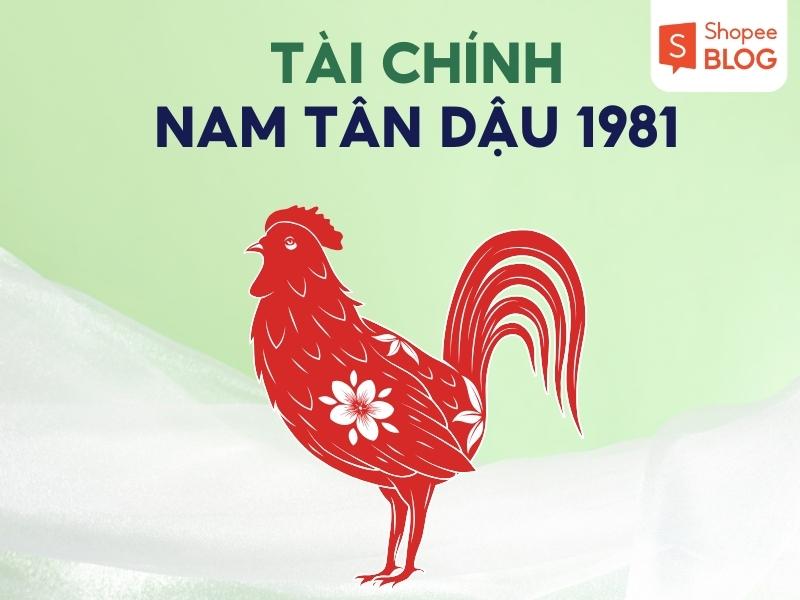 tài chính của nam Tân Dậu 1981