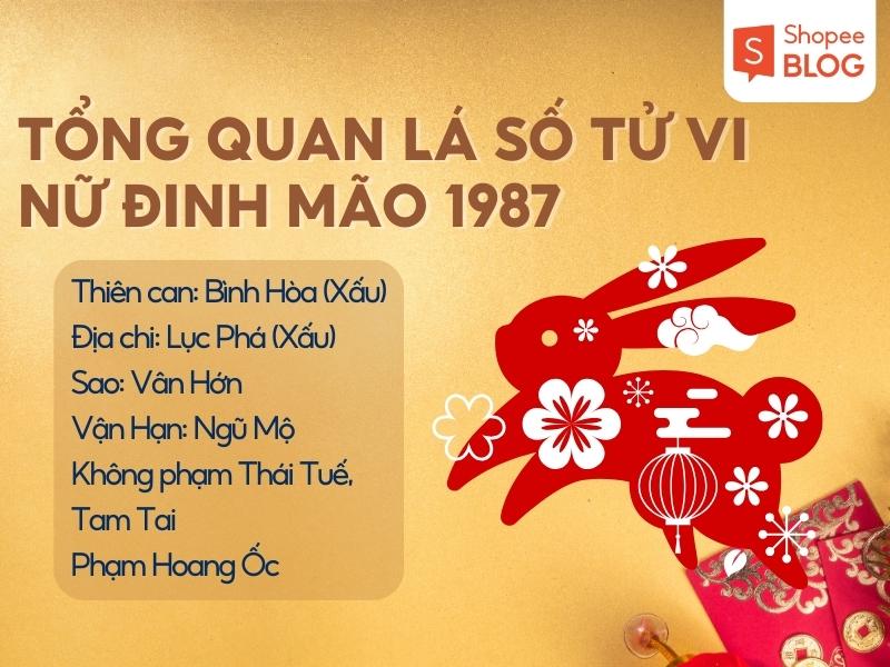 lá số tử vi nữ Đinh Mão năm 2024