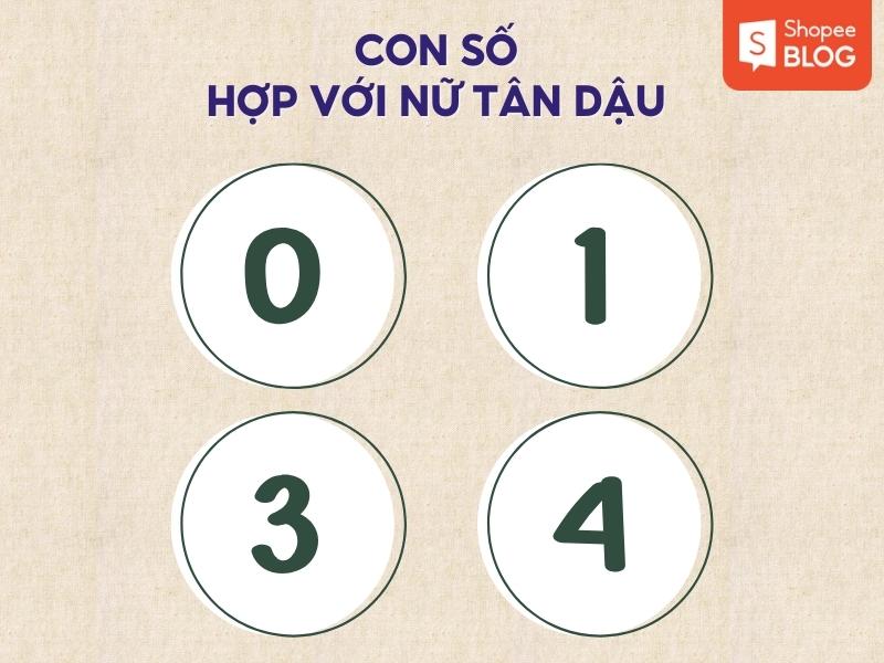 Con số hợp với Tử vi tuổi Tân Dậu nữ 1981 