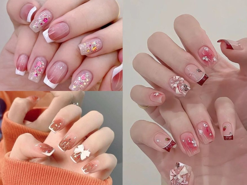 100+ Mẫu Nail Ẩn Xà Cừ Đẹp Và Sành Điệu Cho Các Nàng