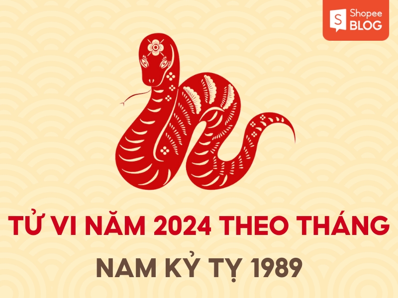 tử vi tuổi Kỷ Tỵ nam 1980 từng tháng 2024