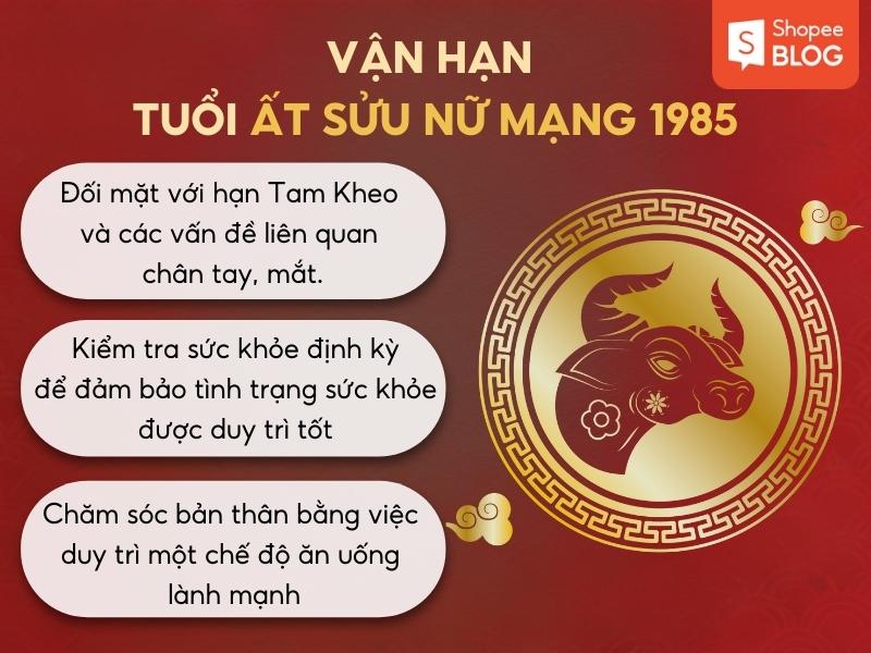 Vận hạn của phụ nữ Ất Sửu trong năm 2024