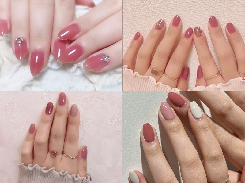 Top 10 màu nail cho da ngăm đen luôn nổi bật và tự tin