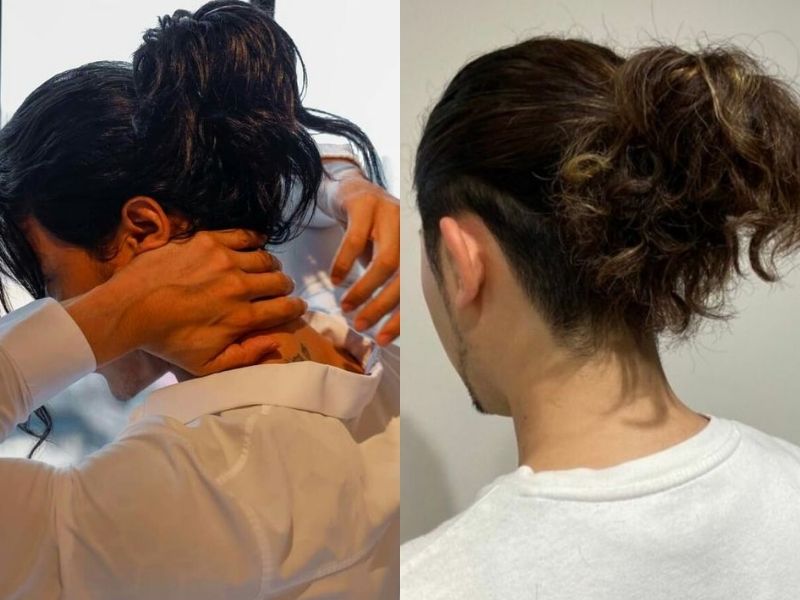 BST tóc nam buộc đuôi ngựa, đuôi gà & Man Bun [Trend MỚI]
